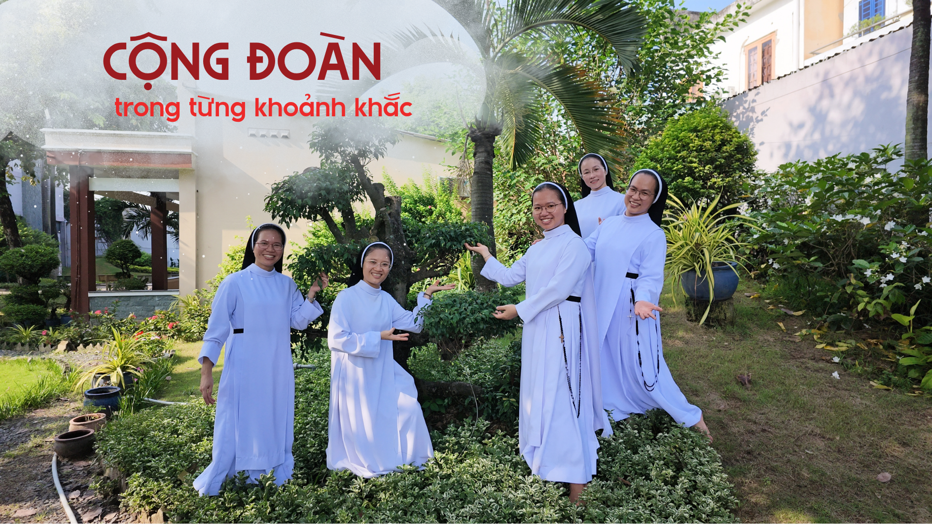 Cộng đoàn trong từng khoảnh khắc